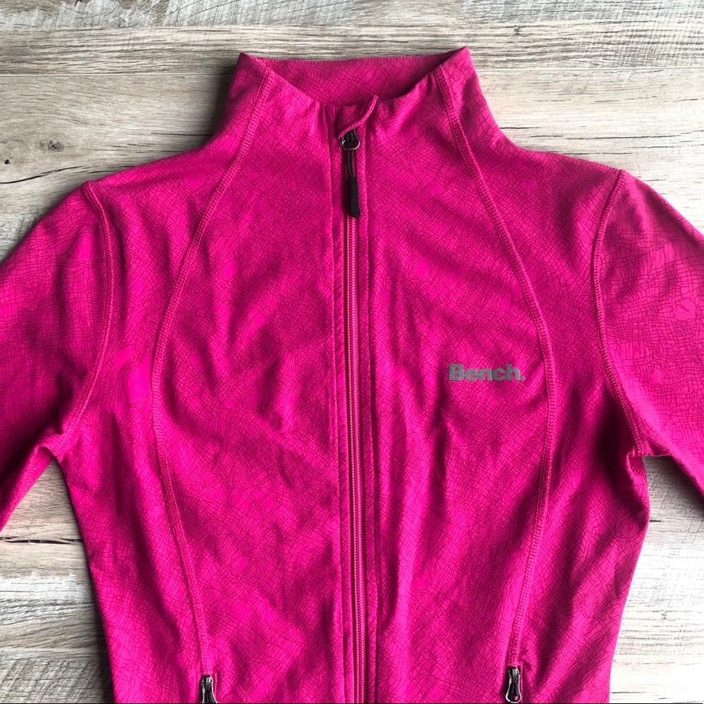 NWOT Bench Canada Zip Up Gym Jacket - Picture 2 of 5